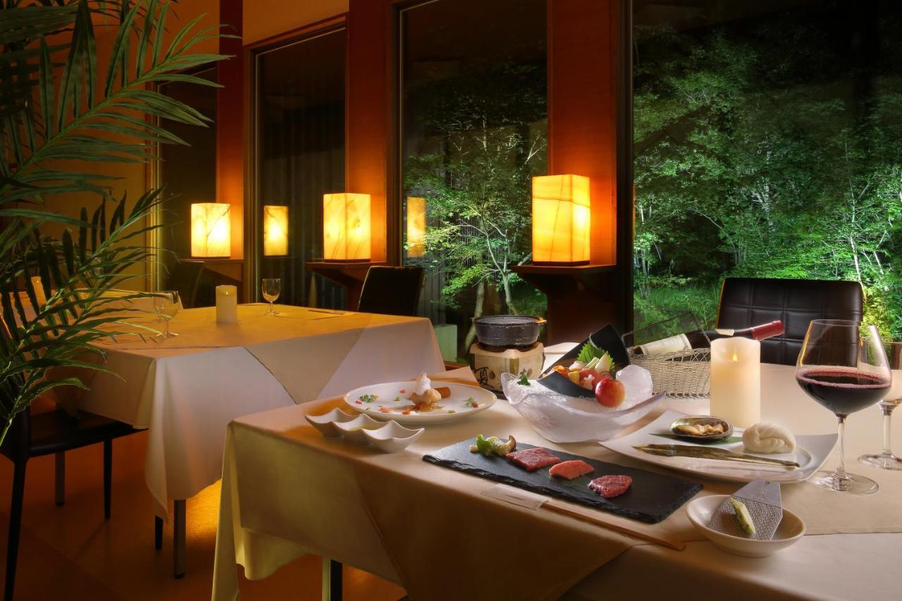 Hotel Ryu Resort And Spa Такаяма Екстер'єр фото