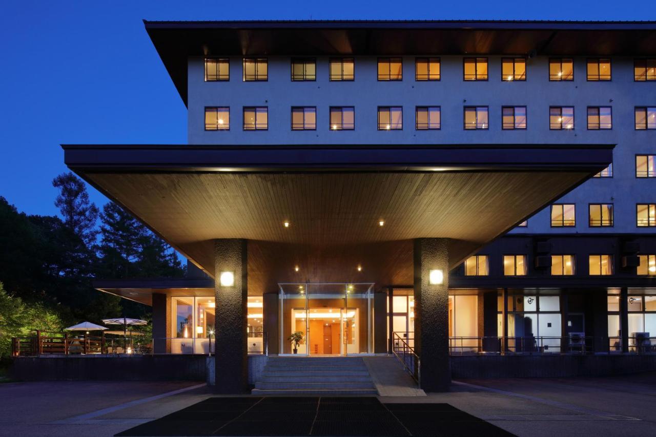 Hotel Ryu Resort And Spa Такаяма Екстер'єр фото