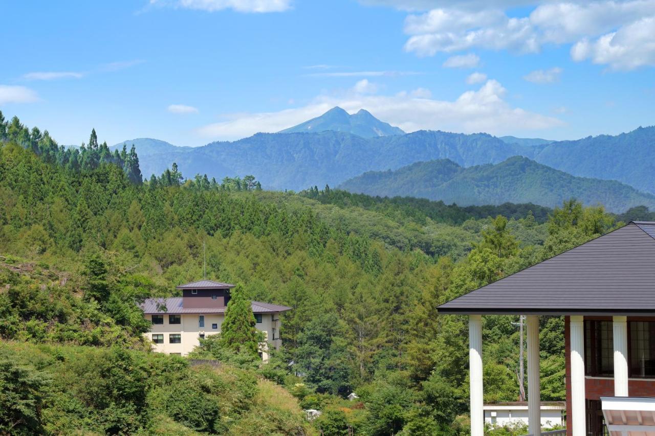 Hotel Ryu Resort And Spa Такаяма Екстер'єр фото