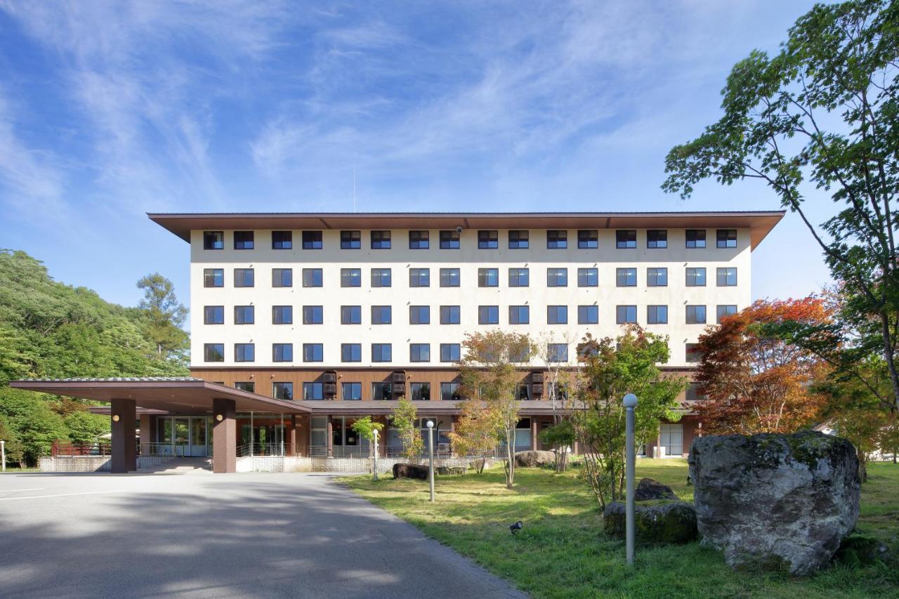 Hotel Ryu Resort And Spa Такаяма Екстер'єр фото