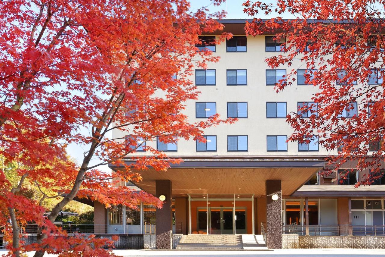Hotel Ryu Resort And Spa Такаяма Екстер'єр фото