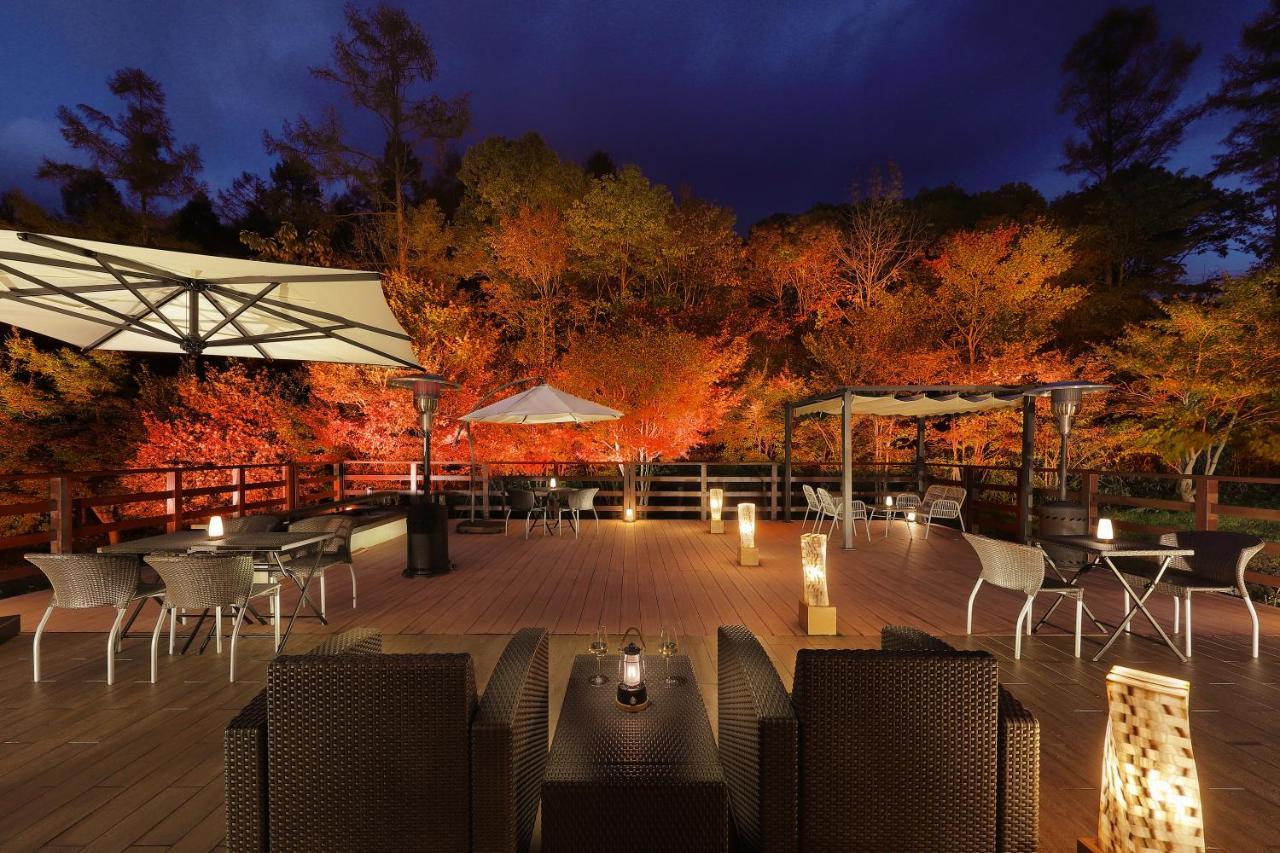 Hotel Ryu Resort And Spa Такаяма Екстер'єр фото