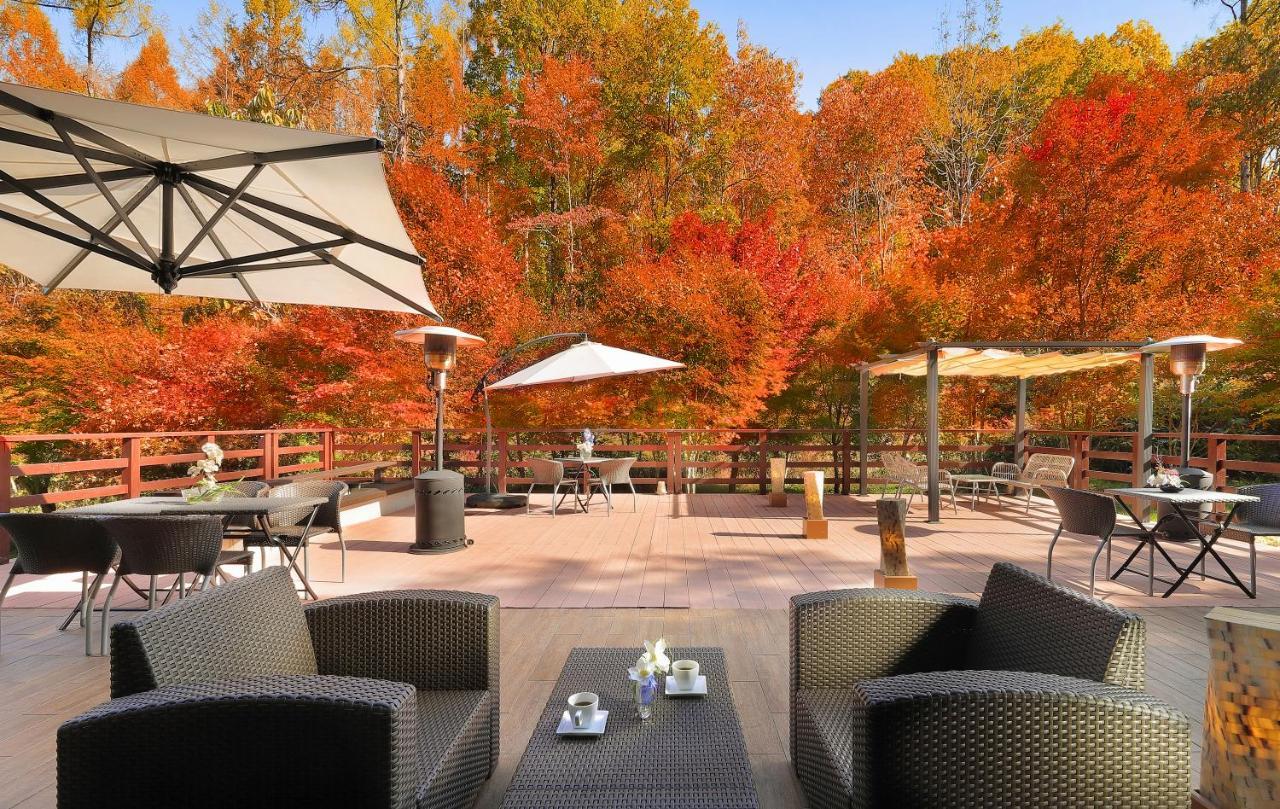 Hotel Ryu Resort And Spa Такаяма Екстер'єр фото