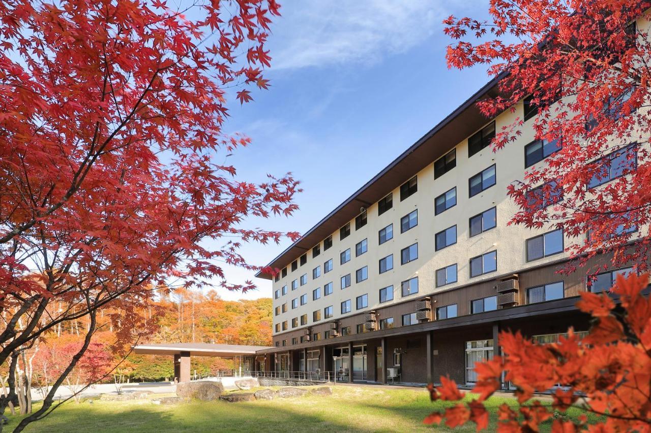Hotel Ryu Resort And Spa Такаяма Екстер'єр фото