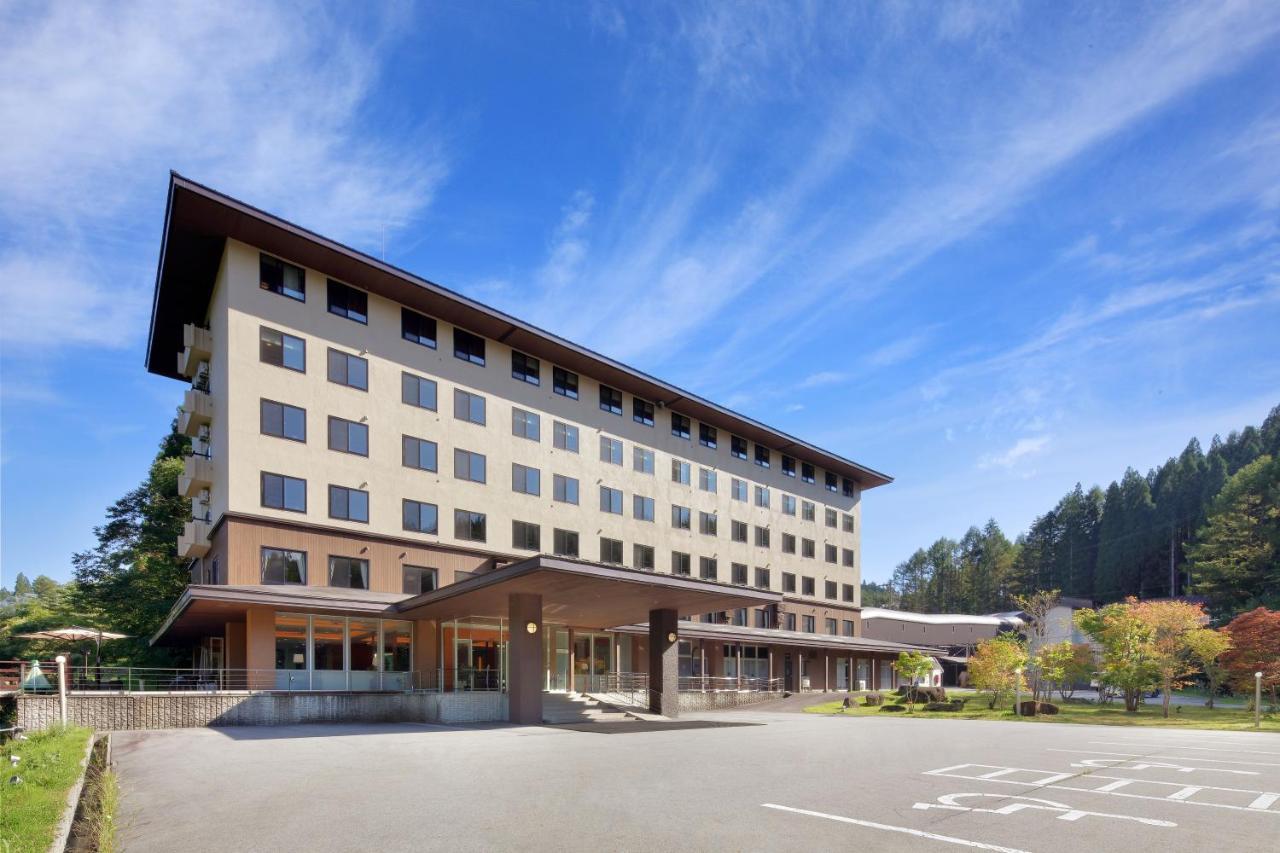 Hotel Ryu Resort And Spa Такаяма Екстер'єр фото