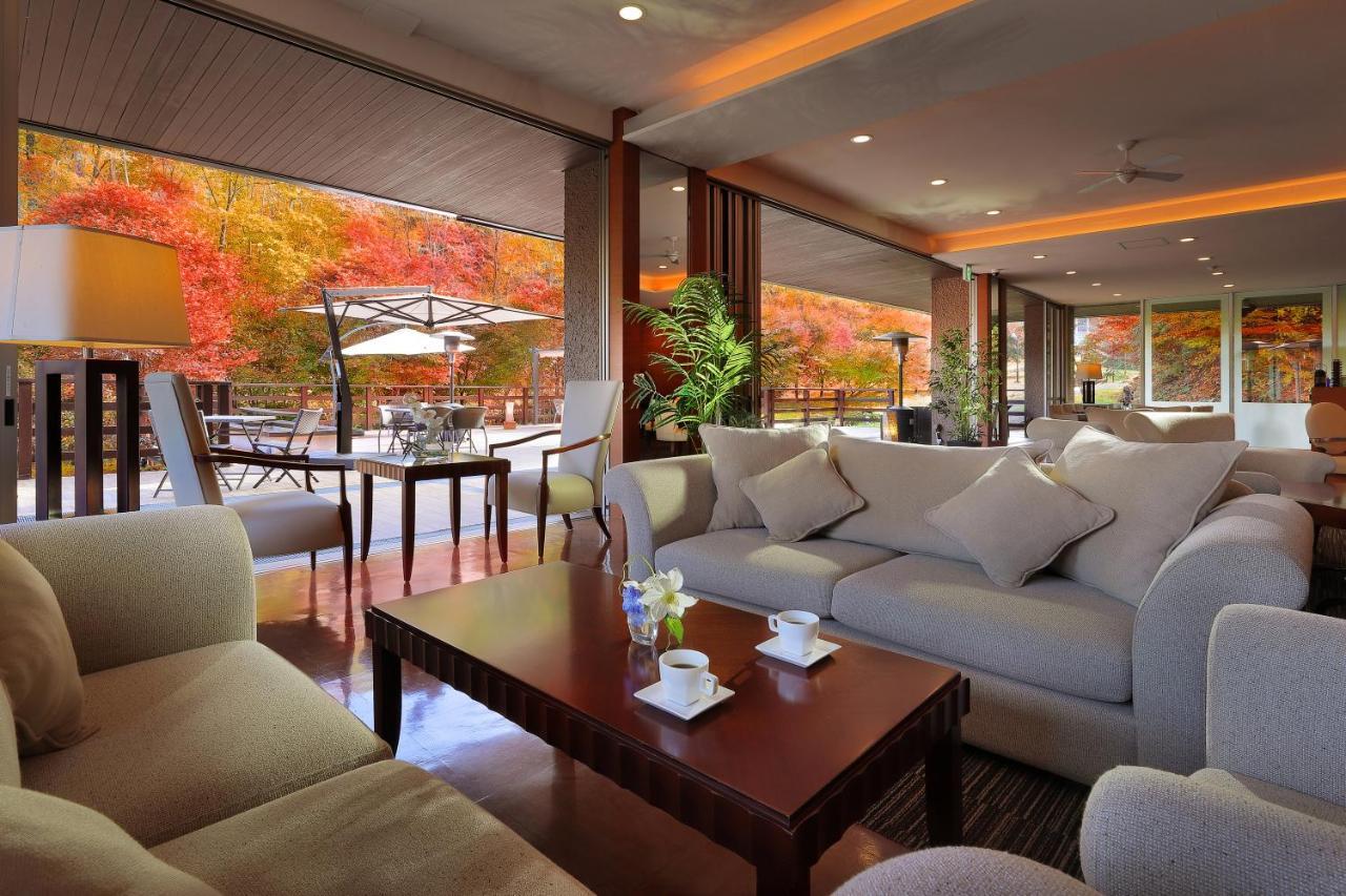 Hotel Ryu Resort And Spa Такаяма Екстер'єр фото