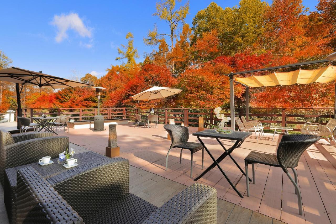 Hotel Ryu Resort And Spa Такаяма Екстер'єр фото